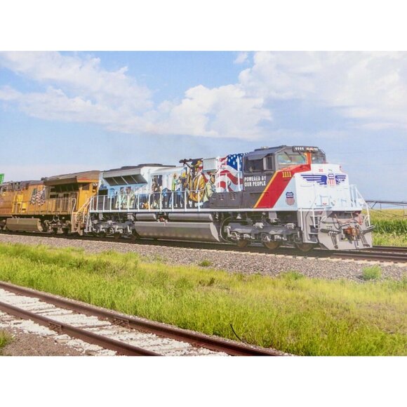NEW! 2024 Union Pacific Railroad Monthly Wall Calendar 14 x 20 - Picture 6 of 7